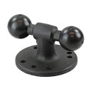 RAMMOUNTS AMPSホールラウンドベース ダブルボール 1インチボール RAMMOUNTS RAM-B-217U