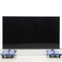 【中古】Hisense(ハイセンス) 〔展示品〕 液晶テレビ 75A6K ［75V型 ／Bluetooth対応 ／4K対応 ／BS・CS 4Kチューナー内蔵 ／YouTube対応］【291-ud】