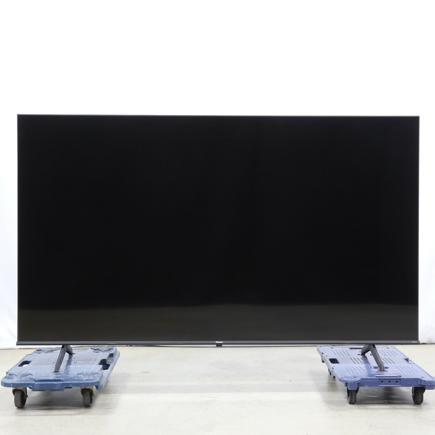 【中古】Hisense(ハイセンス) 〔展示品〕 液晶テレビ 75A6K ［75V型 ／Bluetooth対応 ／4K対応 ／BS・CS 4Kチューナー内蔵 ／YouTube対応］【291-ud】