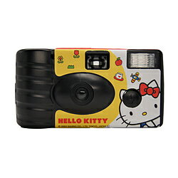 ティレイズ あのころのカメラ　［レンズ付きフィルム］12枚撮り サンリオキャラクターズ　ハローキティ PSC-0393 PSC-0393