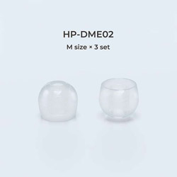 radius(ラディウス) 【スタンダードモデル / クリア】ディープマウントイヤーピース (Mサイズ×3セット) クリア HP-DME02CL HPDME02CL