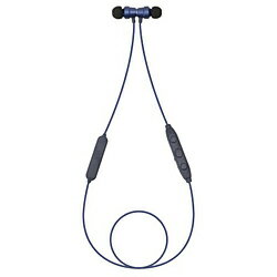 クオリティトラストジャパン ブルートゥースイヤホン カナル型 PLAYFUL ブルー QB-081CBL ［ネックバンド /Bluetooth対応］ QB081CBL
