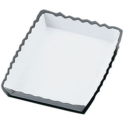 水野産業 パントレー 波型 白(100枚入) 184903 中 ＜WPV3002＞ WPV3002