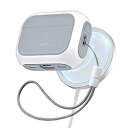 ESR AirPods Pro (第2/1世代_2023/2022/2019)専用 Magsafe対応Orbit Hybridケース ホワイト ORBITHYB...