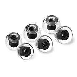 AZLA イヤーピース S/MS/M 各1ペア SednaEarfit XELASTEC II AZL-XELASTECII-ST-SET-MS AZLXELASTECIIS..