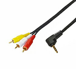 フジパーツ 1.5m ポータブルDVD・ビデオカメラ用4極ミニプラグビデオケーブル FCA-...