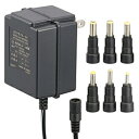 オーム電機 電源アダプター 3V 0.5A AudioComm AV-DR3005N AVDR3005N