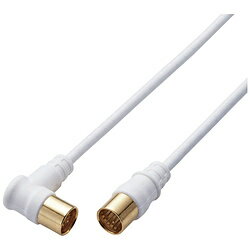 ORIGINAL BASIC 1m アンテナケーブル SL/2C ホワイト OB-TCSL2C10WH OBTCSL2C10WH ...