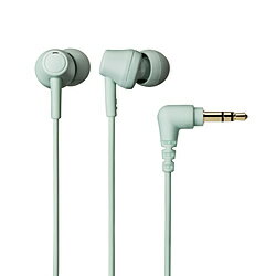 audio-technica(オーディオテクニカ) イヤホン カナル型 グリーン ATH-CK350X GR ［φ3.5mm ミニプラグ］ ATHCK350XGR