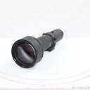【中古】Nikon(ニコン) セール対象品 Ai Nikkor ED 600mm F5.6S(IF)【291-ud】