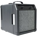 サンコー スピーカー内蔵ギターアンプ型冷蔵庫 SMRWSPHBK