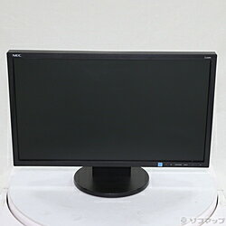【中古】NEC(エヌイーシー) LCD-L220W-BK【291-ud】