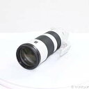 【中古】SONY(ソニー) セール対象品 FE 200-600mm F5.6-6.3 G OSS SEL200600G【291-ud】