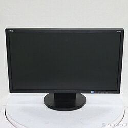 【中古】NEC(エヌイーシー) LCD-L220W-BK【291-ud】