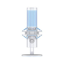 HYPERX AN1D9AA �����ߥ󥰥ޥ��� �إåɥۥ���Ϧ�3.5mm��� QuadCast 2 �ե����� ��USB-C��USB-A�� AN1D9AA