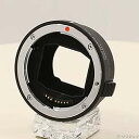 【中古】SIGMA(シグマ) セール対象品 マウントコンバーター MC-11 キヤノンEFレンズ/ソニーEボディ用【291-ud】