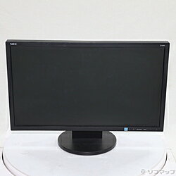 【中古】NEC(エヌイーシー) LCD-L220W-BK【291-ud】