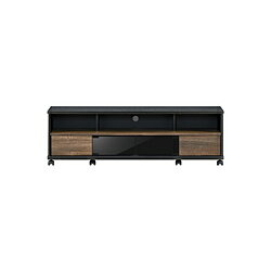 Low Board - 朝日木材 キャスター付きテレビ台～55V型　幅120cm AS-EST1200 ASEST1200