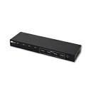 RATOC(ラトックシステム) パソコン切替器 HDMI接続 USB-Ax4ハブ搭載 (Chrome/Mac/Windows11対応) RS-460UH-4K ...