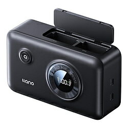 LLANO CS3 2in1 カメラバッテリー充電器 LP-E17用 CS3E17