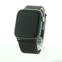 【中古】Apple(アップル) Apple Watch Series 4 GPS + Cellular 44mm スペースグレイアルミニウムケース ブラックスポ...