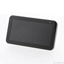 【中古】Amazon(アマゾン) Echo Show 5 チャコール【291-ud】