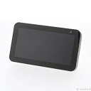 【中古】Amazon(アマゾン) Echo Show 5 チャコール【291-ud】