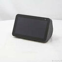【中古】Amazon(アマゾン) Echo Show 5 チャコール【291-ud】