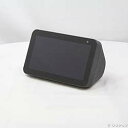 【中古】Amazon(アマゾン) Echo Show 5 チャコール【291-ud】