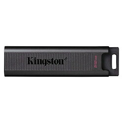 Kingston DTMAXR/512GB 外付けSSD USB-C接続 DataTraveler Max(Chrome/Mac/Windows11対応) ［512GB /ポータブル型］ DTMAXR/512GB 【864】