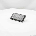 【中古】Western Digital WD Black P50 Game Drive SSD WDBA3S0040BBK-JESN【291-ud】