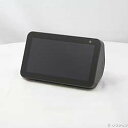 【中古】Amazon(アマゾン) Echo Show 5 チャコール【291-ud】