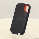 【中古】BUFFALO(バッファロー) SanDisk Extreme Portable SSD 4TB SDSSDE61-4T00-J25【291-ud】
