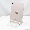 【中古】Apple(アップル) セール対象品 iPad mini 第6世代 64GB ピンク MLWL3J/A Wi-Fi【291-ud】
