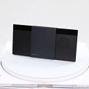 【中古】Panasonic(パナソニック) 〔展示品〕 SC-HC320-K ブラック【291-ud】