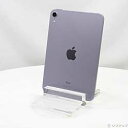 【中古】Apple(アップル) iPad mini 第6世代 256GB パープル MK8K3J/A SIMフリー【291-ud】(2)