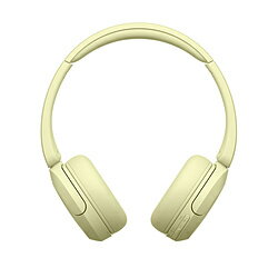 SONY(ソニー) ブルートゥースヘッドホン イエロー WH-CH520 YZ ［Bluetooth対応］ WHCH520YZ