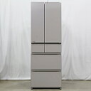 【中古】MITSUBISHI(三菱) 〔展示品〕 冷蔵庫 WZシリーズ グランドクレイベージュ MR-WZ50K-C [幅65cm /495L /6ドア /観音...