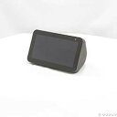 【中古】Amazon(アマゾン) Echo Show 5 チャコール【291-ud】