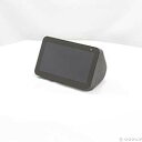 【中古】Amazon(アマゾン) Echo Show 5 チャコール【291-ud】