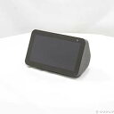 【中古】Amazon(アマゾン) Echo Show 5 チャコール【291-ud】