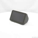 【中古】Amazon(アマゾン) Echo Show 5 チャコール【291-ud】