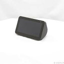 【中古】Amazon(アマゾン) Echo Show 5 チャコール【291-ud】