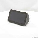 【中古】Amazon(アマゾン) Echo Show 5 チャコール【291-ud】