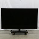 【中古】SHARP(シャープ) 〔展示品〕 液晶テレビ AQUOS ブラック 4T-C65GP1 [65V型 /4K対応 /BS・CS 4Kチューナー内蔵 /Y...