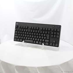【中古】logicool(ロジクール) PRO Gaming Keyboard G-PKB-002LN 赤軸【291-ud】