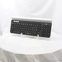 【中古】logicool(ロジクール) K780 Multi-Device Bluetooth Keyboard【291-ud】