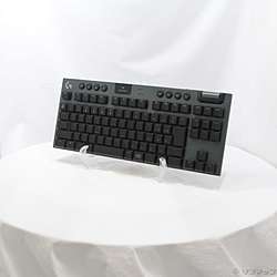 【中古】logicool(ロジクール) リニア G913-TKL-LNBK ブラック 赤軸【291-ud】