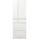 Panasonic(パナソニック) 冷蔵庫 HYタイプ パールホワイト NR-F55HY2-W [幅65cm /551L /6ドア /観音開きタイプ /2025...