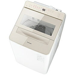 Fully Automatic （Without Dryer） - Panasonic(パナソニック) 全自動洗濯機 FAシリーズ シャンパン NA-FA10K5-N ［洗濯10.0kg /簡易乾燥(送風機能) /上開き］ NAFA10K5_N 【お届け日時指定不可】